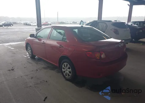 2009 Toyota Corolla Le from USA, damaged, VIN 1NXBU40E79Z011918
